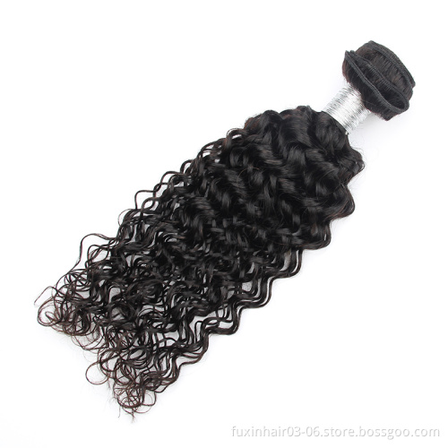 In dubai original natural 10a raw virgin weave unprocessed water wave human 20 inch brazilian hair